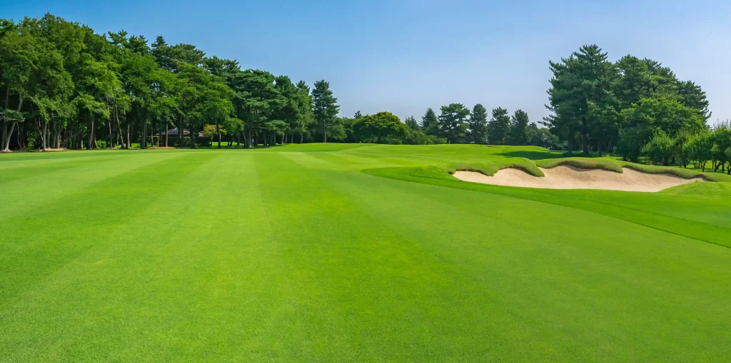 Golf course installation from Mid America Golf