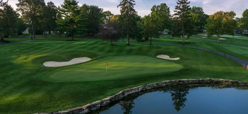 Golf Course Renovation from Mid America Golf
